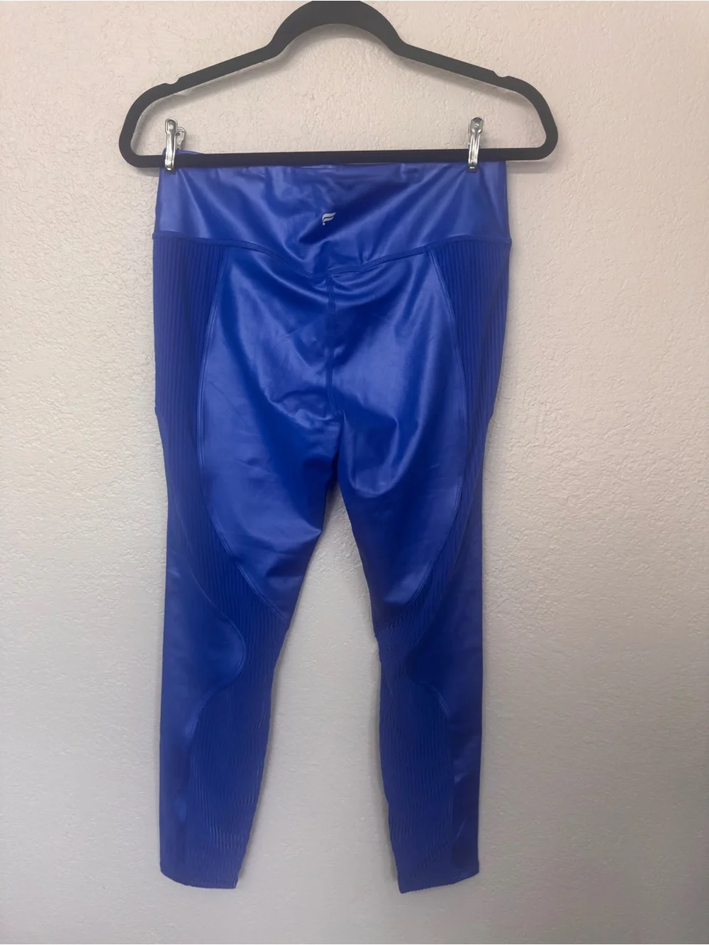 Fabletics Electric Blue Racerback Tank and High-Waist Leggings - Picture 8 of 13